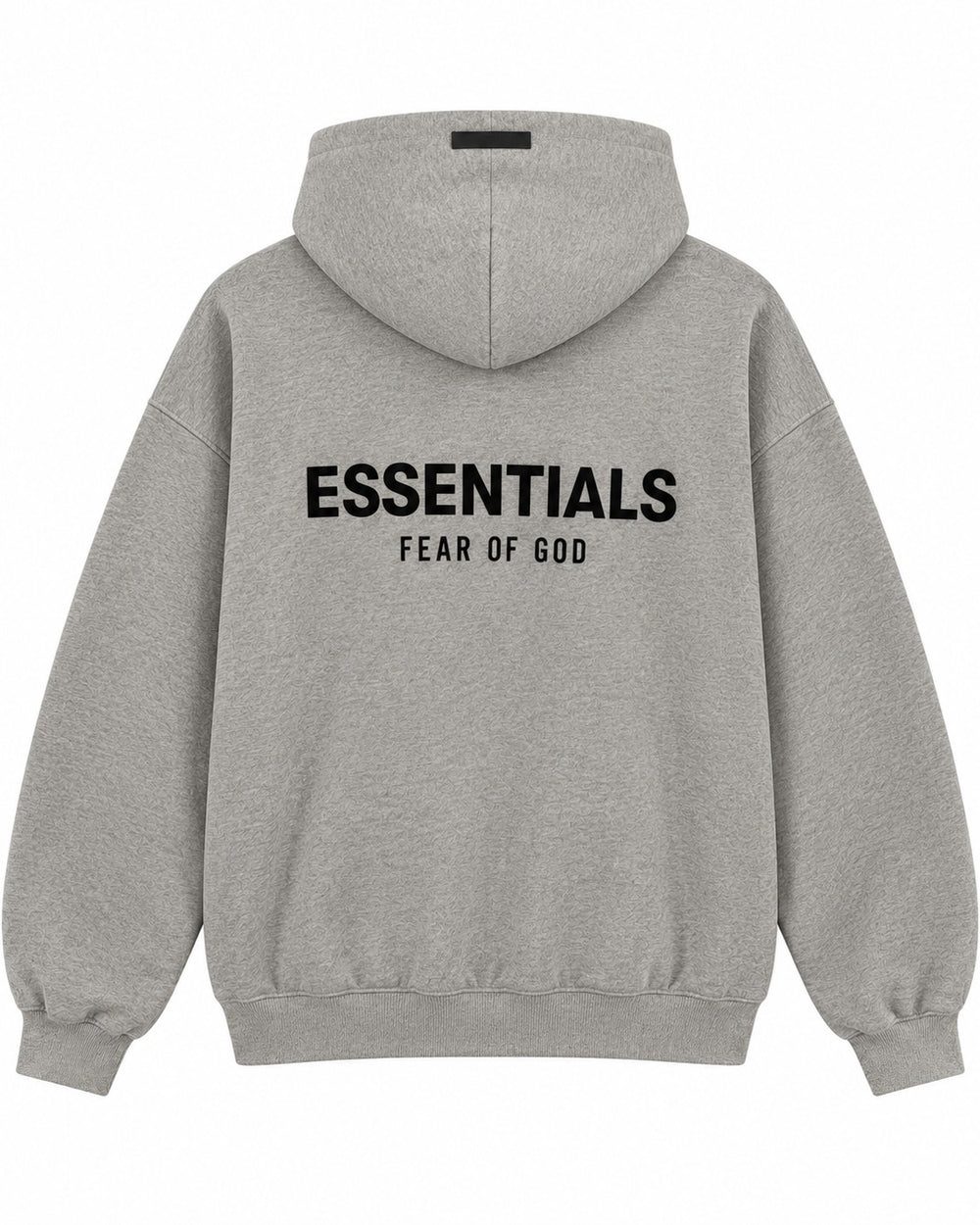 SUDADERA ESSENCIAL GRIS OSCURO