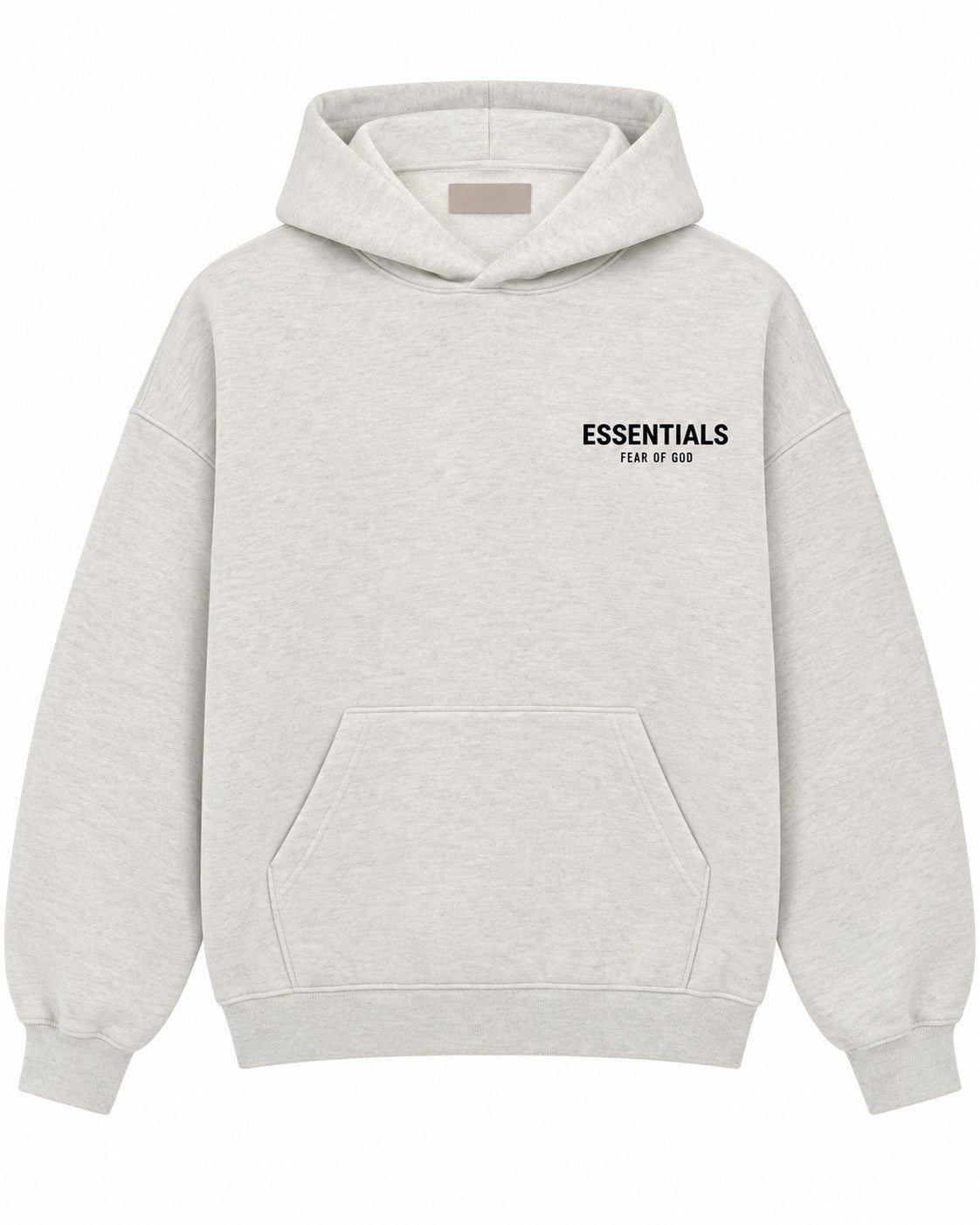 SUDADERA ESSENCIAL GRIS