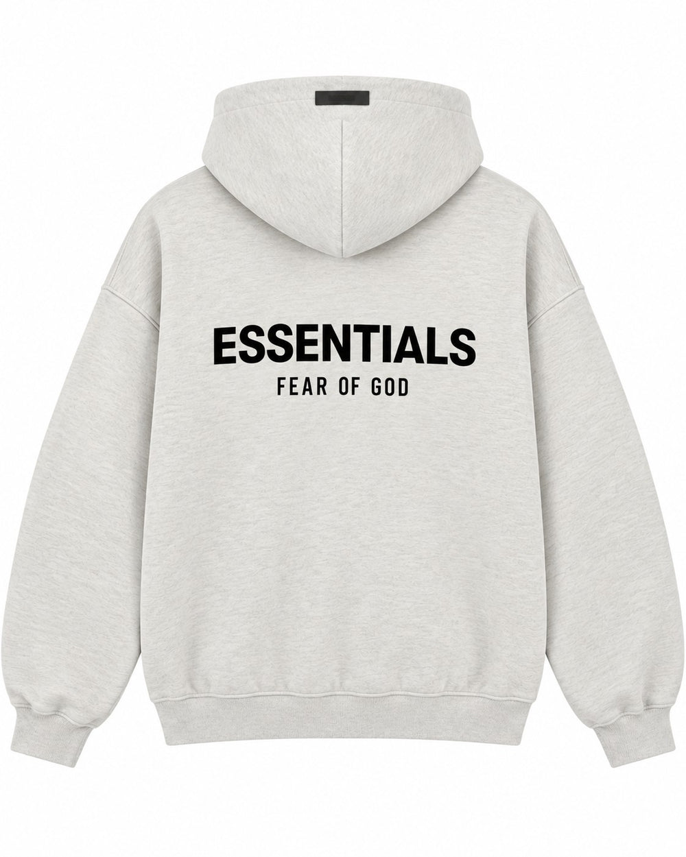 SUDADERA ESSENCIAL GRIS