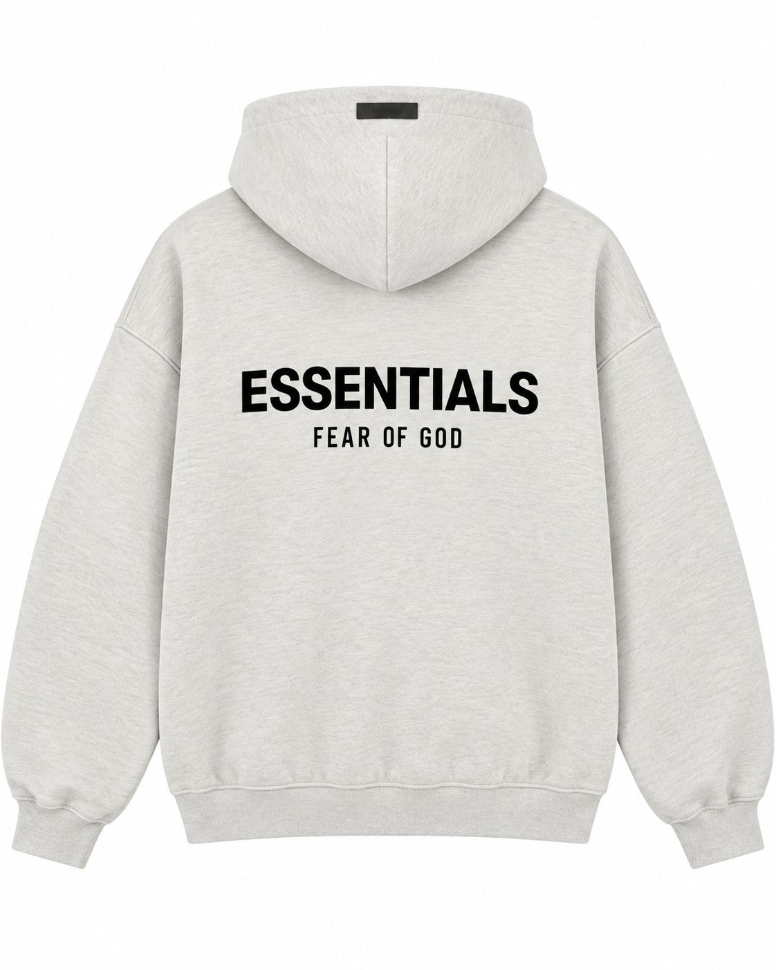 SUDADERA ESSENCIAL GRIS