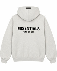 SUDADERA ESSENCIAL GRIS