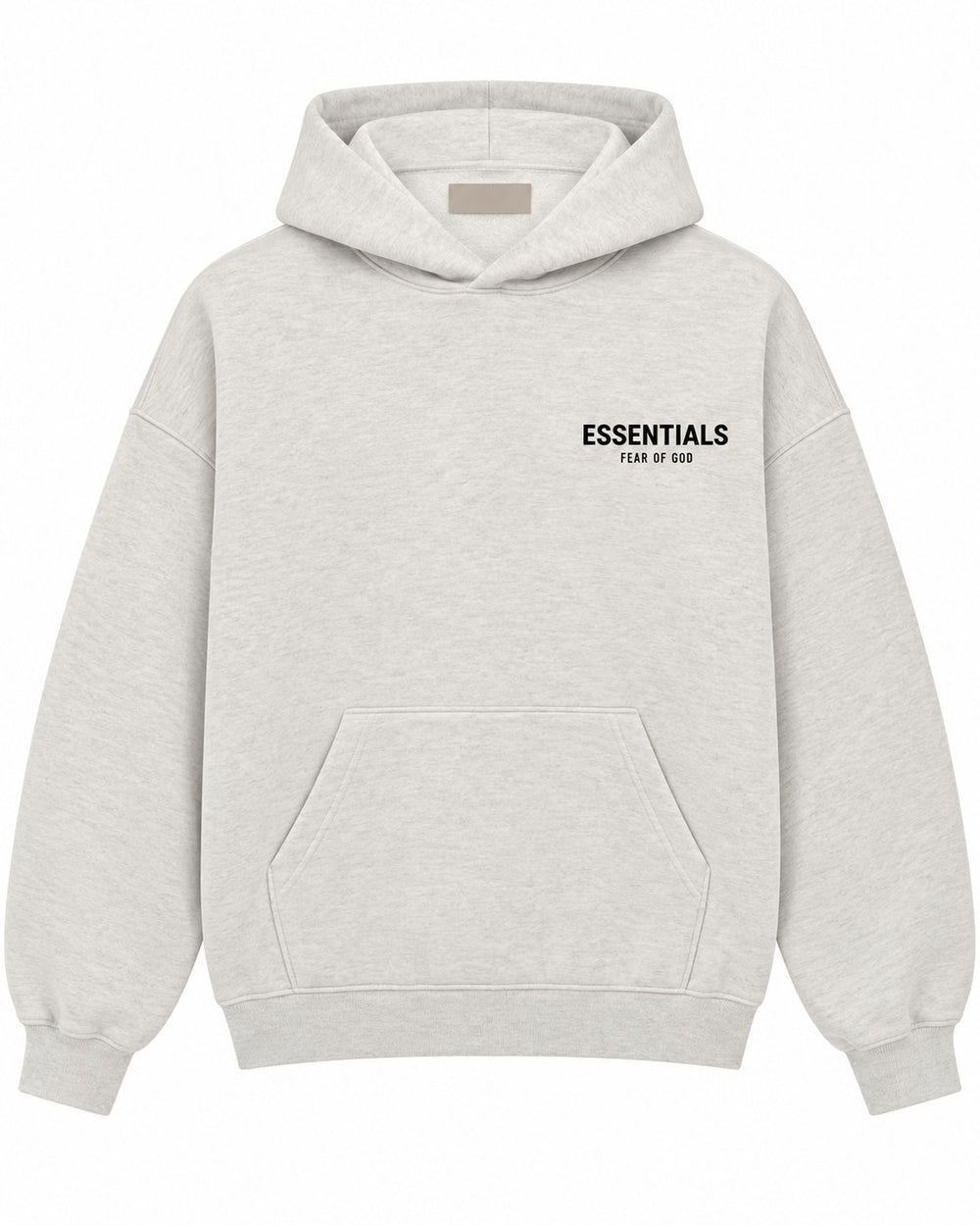 SUDADERA ESSENCIAL GRIS