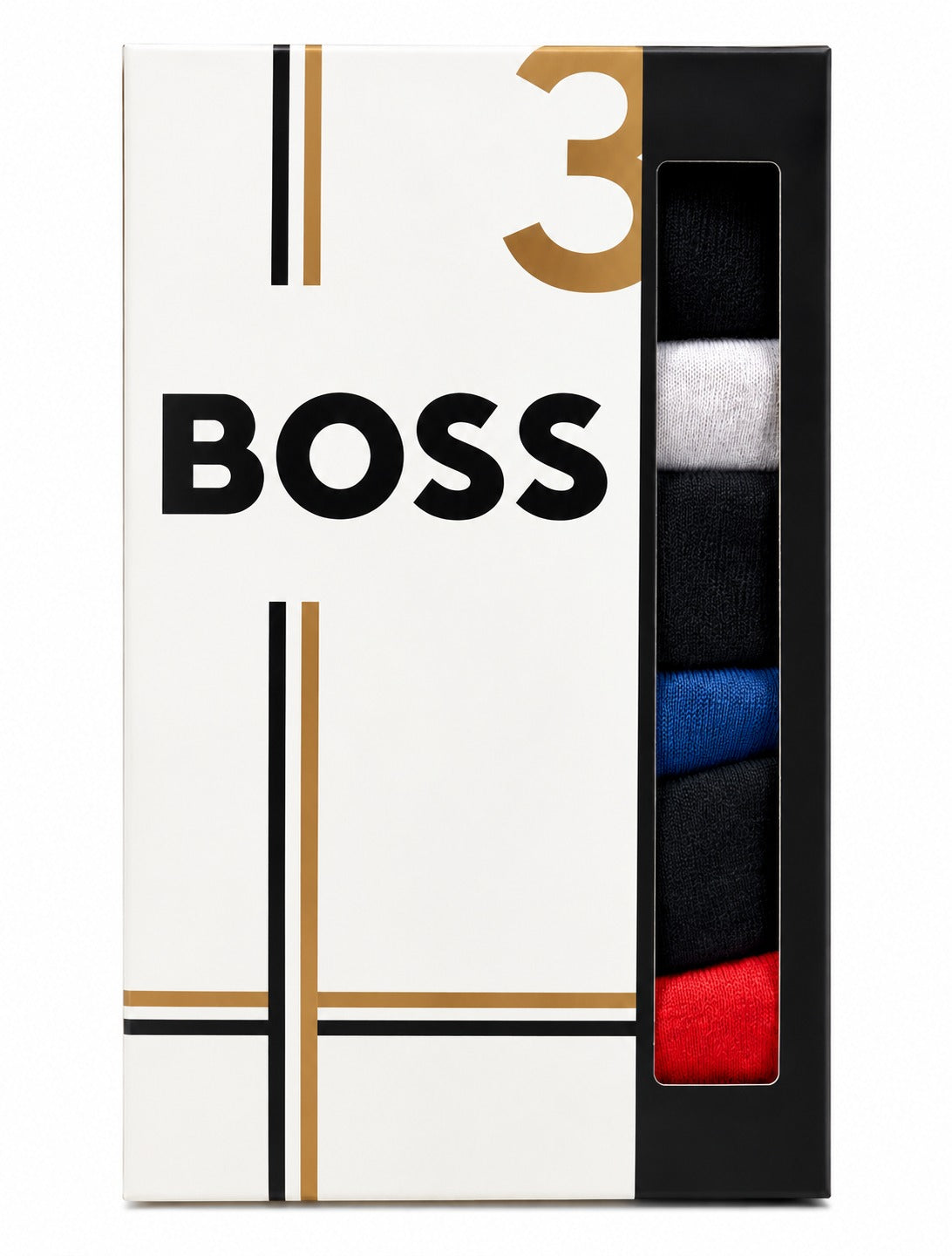 BOXER HUGO BOSS CORTO MIXTO