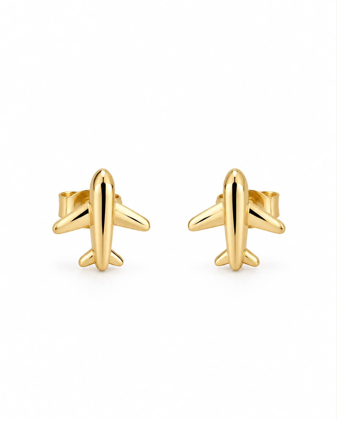 ARETES ORO 10K AVION