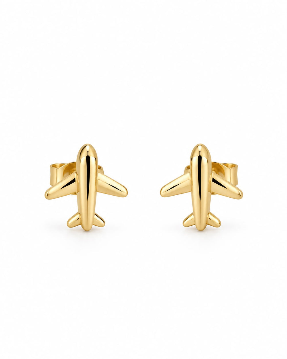 ARETES ORO 10K AVION