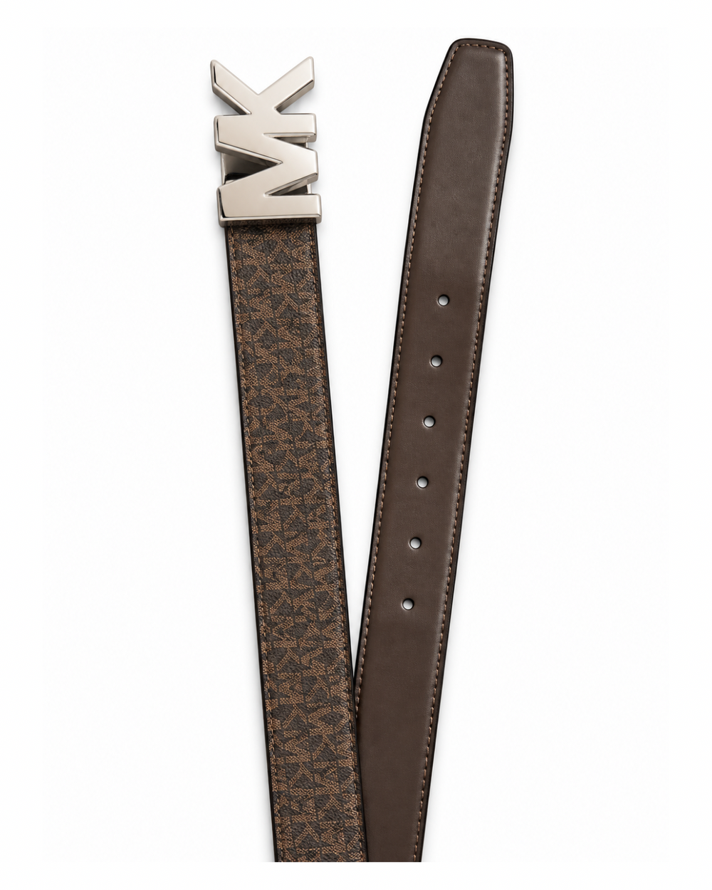 CINTURONES CABALLERO MK CAFÉ/MONOGRAMA 32